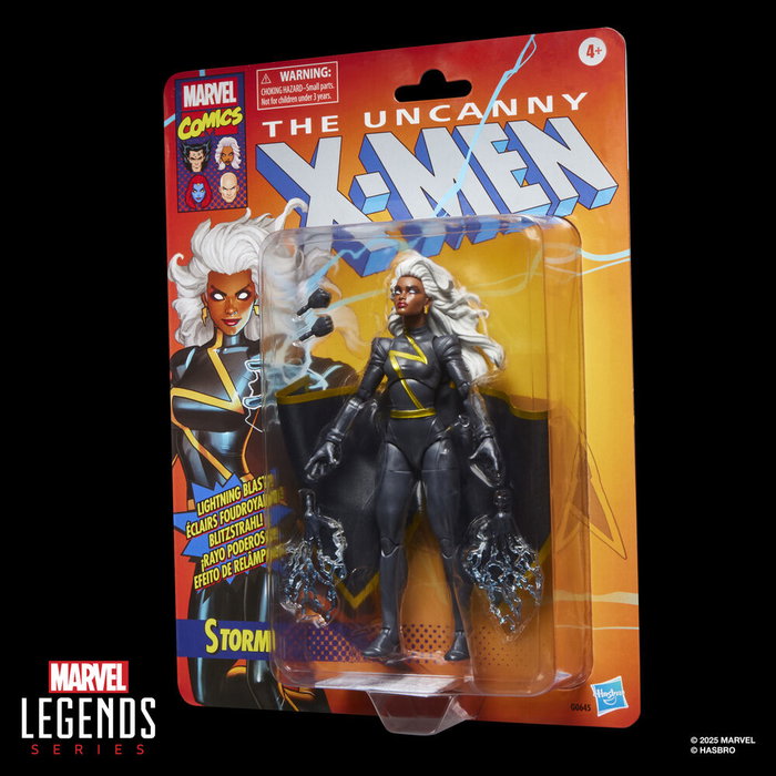 Hasbro Marvel Legends Tormenta (Storm) The Uncanny X-Men