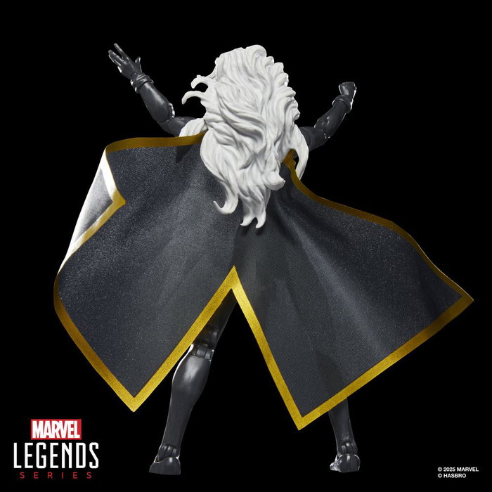 Hasbro Marvel Legends The Uncanny X-Men Figura de Tormenta (Storm) Articulada de 15 cm