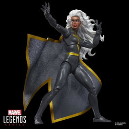 Hasbro Marvel Legends The Uncanny X-Men Figura de Tormenta (Storm) Articulada de 15 cm