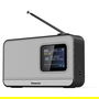 Panasonic RF-D15EG Radio DAB Portátil de 3 Vatios, Color Plata