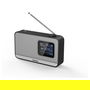 Panasonic RF-D15EG Radio DAB Portátil de 3 Vatios, Color Plata