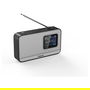 Panasonic RF-D15EG Radio DAB Portátil de 3 Vatios, Color Plata