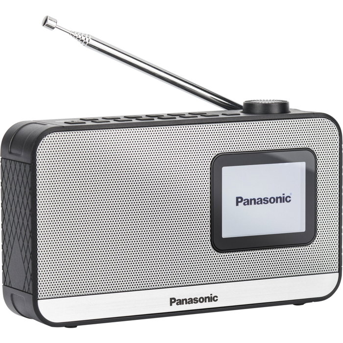 Panasonic RF-D15EG-K Radio Digital Portátil DAB+/FM Bluetooth Negro/Plata Panasonic RF-D15EG-K Radio Digital Portátil DAB+/FM Bluetooth Negro/Plata