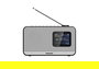 Panasonic RF-D15 Radio Digital Portátil con DAB+/FM, 3W, Bluetooth, Pantalla LCD a Color, MP3, Negro y Plata