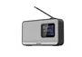 Panasonic RF-D15 Radio Digital Portátil con DAB+/FM, 3W, Bluetooth, Pantalla LCD a Color, MP3, Negro y Plata