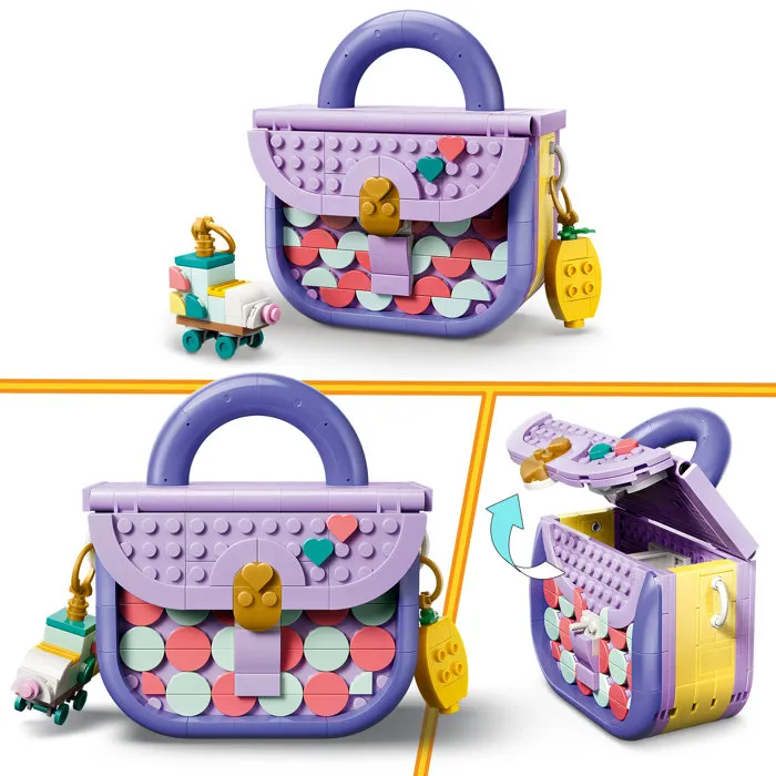 LEGO Creator 3 en 1 Bolso de Diseño Artístico con Compartimento 31391 LEGO Creator 3 en 1 Bolso de Diseño Artístico con Compartimento 31391