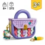 LEGO Creator 3 en 1 Bolso de Diseño Artístico con Compartimento 31391