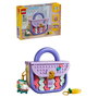 LEGO Creator 3 en 1 Bolso de Diseño Artístico con Compartimento 31391