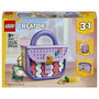 LEGO Creator 3 en 1 Bolso de Diseño Artístico con Compartimento 31391
