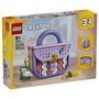 LEGO Creator 3 en 1 Bolso de Diseño Artístico con Compartimento 31391
