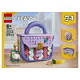 LEGO Creator 3 en 1 Bolso de Diseño Artístico con Compartimento 31391