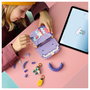 LEGO Creator 3 en 1 Bolso de Diseño Artístico con Compartimento 31391