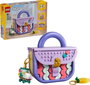 LEGO Creator 3 en 1 Bolso de Diseño Artístico con Compartimento 31391