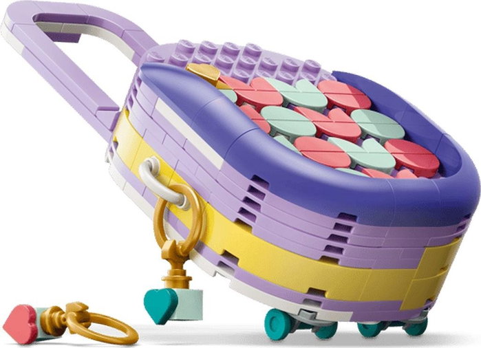 LEGO Creator 3 en 1 Bolso de Diseño Artístico con Compartimento 31391 LEGO Creator 3 en 1 Bolso de Diseño Artístico con Compartimento 31391