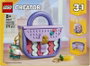 LEGO Creator 3 en 1 Bolso de Diseño Artístico con Compartimento 31391