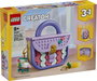 LEGO Creator 3 en 1 Bolso de Diseño Artístico con Compartimento 31391