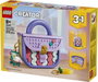 LEGO Creator 3 en 1 Bolso de Diseño Artístico con Compartimento 31391