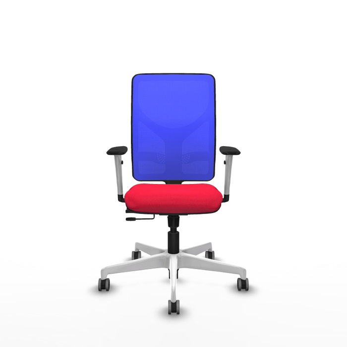 PIQUERAS Y CRESPO Silla de oficina Motilla con mecanismo Sincro/Traslack, Rojo y Azul PIQUERAS Y CRESPO Silla de oficina Motilla con mecanismo Sincro/Traslack, Rojo y Azul