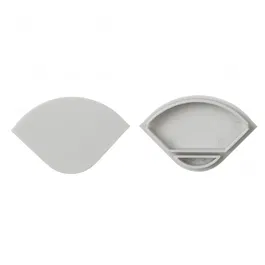 LLE-ALP Tapón Final LLE-ALP016R para Tiras de LED Flexibles y Rígidas