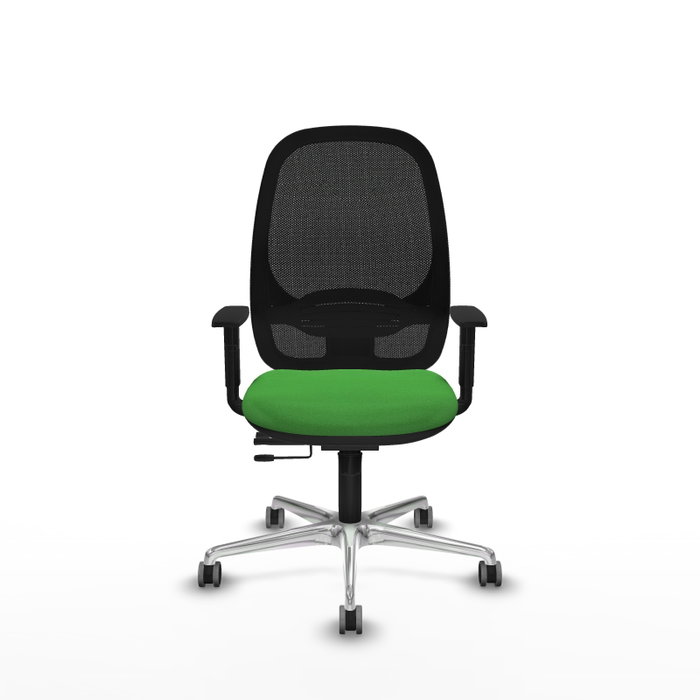 PIQUERAS Y CRESPO Silla de oficina Cilanco Verde con mecanismo Sincro/Traslack PIQUERAS Y CRESPO Silla de oficina Cilanco Verde con mecanismo Sincro/Traslack