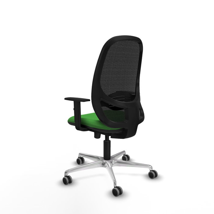 PIQUERAS Y CRESPO Silla de oficina Cilanco Verde con mecanismo Sincro/Traslack PIQUERAS Y CRESPO Silla de oficina Cilanco Verde con mecanismo Sincro/Traslack