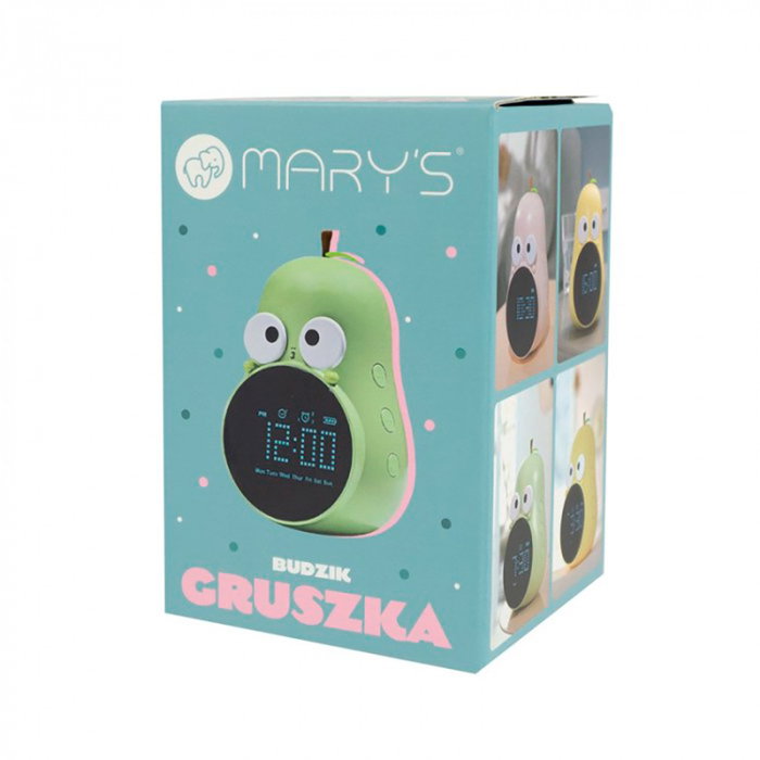 Mary´S Reloj despertador recargable modelo pera