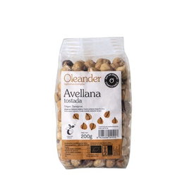 OLEANDER Avellana Tostada Bio Sin Gluten 200 G - Vegano