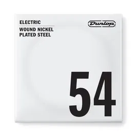 Dunlop Cuerda Eléctrica Nickel Entorchada 054 (Set de 12) (Set de 12)