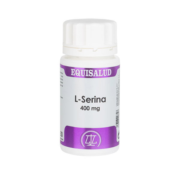 Equisalud Holomega L-Serina 50 cápsulas Equisalud Holomega L-Serina 50 cápsulas