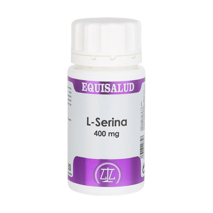 Equisalud Holomega L-Serina 50 cápsulas Equisalud Holomega L-Serina 50 cápsulas