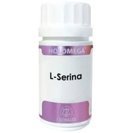 EQUISALUD HOLOMEGA L-SERINA 50 cápsulas 400mg