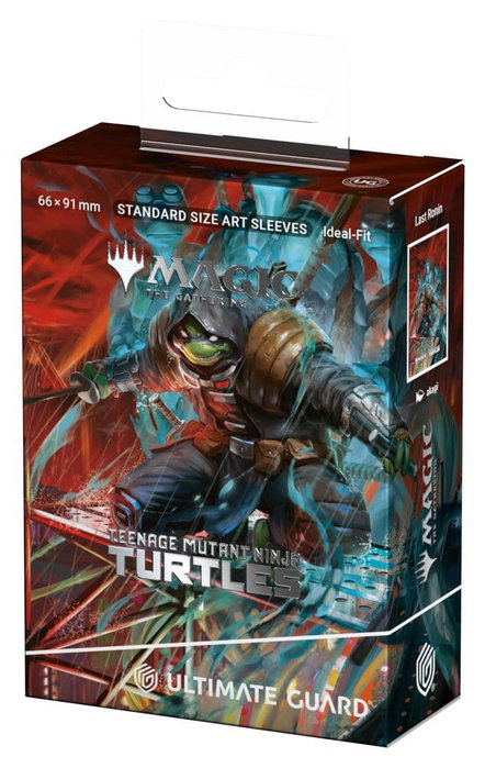 Ultimate Guard Art Sleeves Magic: The Gathering | Teenage Mutant Ninja Turtles - Last Ronin Ultimate Guard Art Sleeves Magic: The Gathering | Teenage Mutant Ninja Turtles - Last Ronin