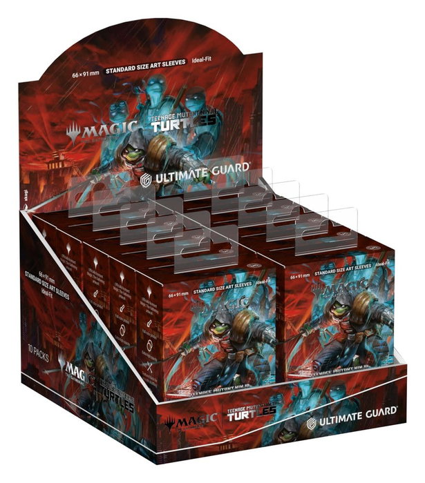 Ultimate Guard Art Sleeves Magic: The Gathering | Teenage Mutant Ninja Turtles - Last Ronin Ultimate Guard Art Sleeves Magic: The Gathering | Teenage Mutant Ninja Turtles - Last Ronin