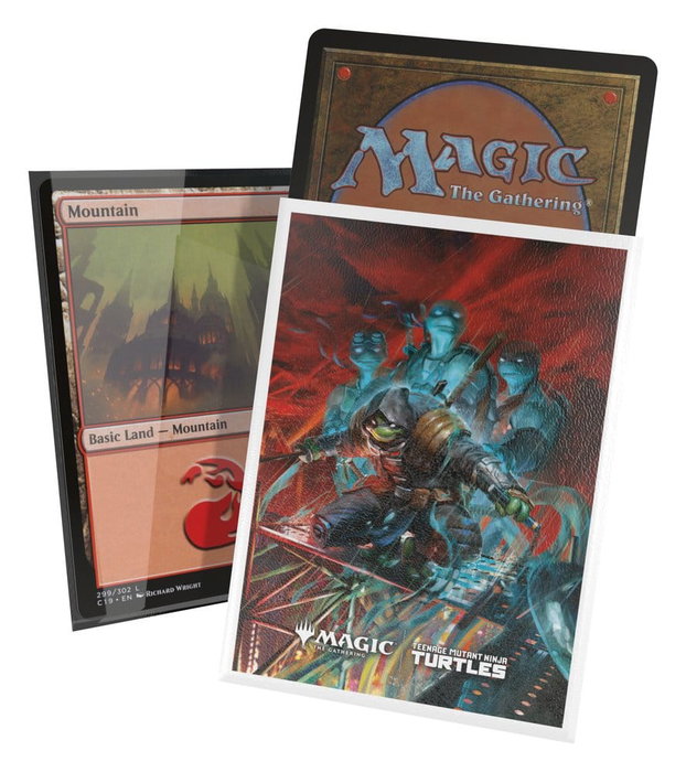 Ultimate Guard Art Sleeves Magic: The Gathering | Teenage Mutant Ninja Turtles - Last Ronin Ultimate Guard Art Sleeves Magic: The Gathering | Teenage Mutant Ninja Turtles - Last Ronin