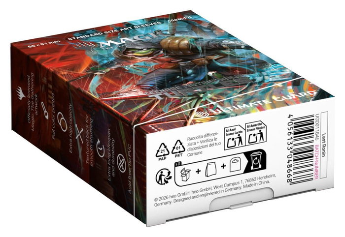 Ultimate Guard Art Sleeves Magic: The Gathering | Teenage Mutant Ninja Turtles - Last Ronin Ultimate Guard Art Sleeves Magic: The Gathering | Teenage Mutant Ninja Turtles - Last Ronin