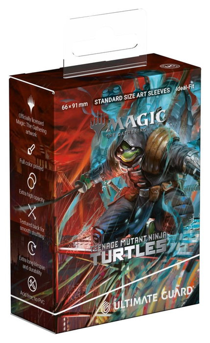Ultimate Guard Art Sleeves Magic: The Gathering | Teenage Mutant Ninja Turtles - Last Ronin Ultimate Guard Art Sleeves Magic: The Gathering | Teenage Mutant Ninja Turtles - Last Ronin
