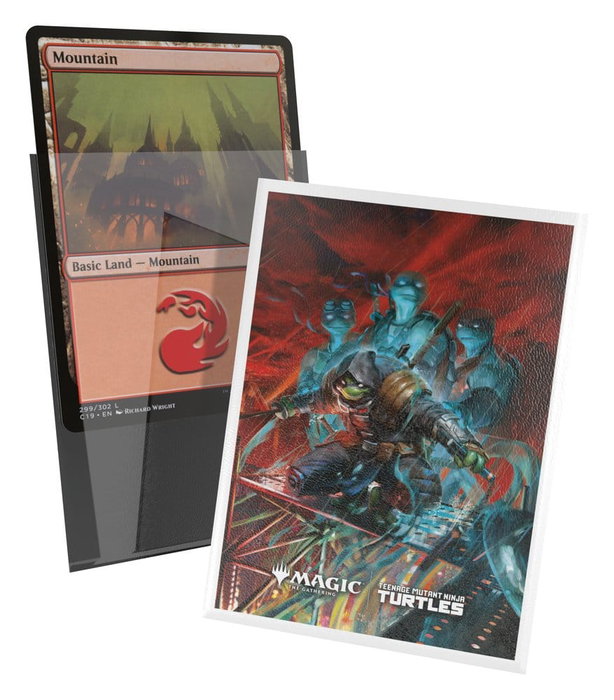 Ultimate Guard Art Sleeves Magic: The Gathering | Teenage Mutant Ninja Turtles - Last Ronin Ultimate Guard Art Sleeves Magic: The Gathering | Teenage Mutant Ninja Turtles - Last Ronin