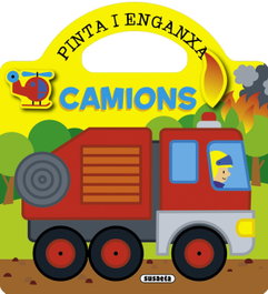 SUSAETA EDICIONES, Camions (pinta i enganxa)