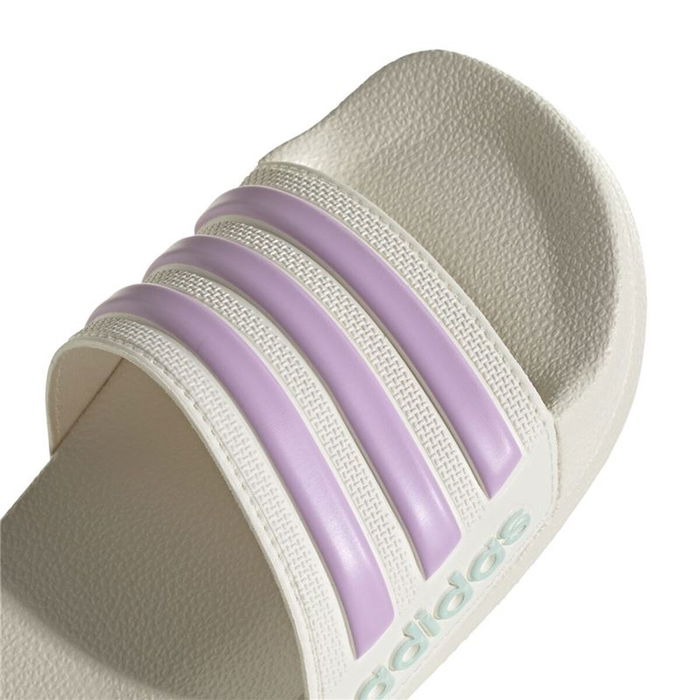 Chanclas de Piscina Adidas Adilette Shower Beige
