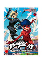 Panini España S.A. Miraculous: Les aventures de Ladybug y Cat Noir 01 (Català)