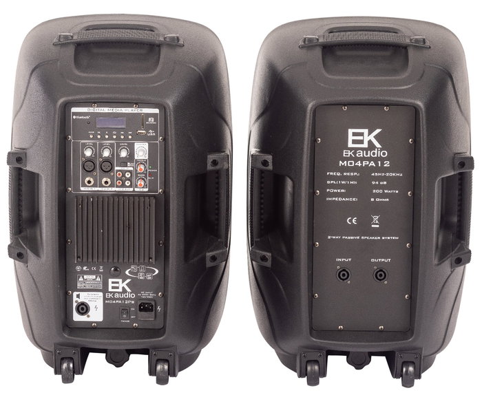 Equipo Pa Ek Audio de 400W M04Pa12Pb