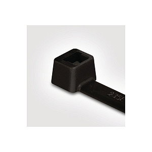 Hellermann T80I-PA66W-BK(100) Bridas 300x4,7mm negro Hellermann T80I-PA66W-BK(100) Bridas 300x4,7mm negro