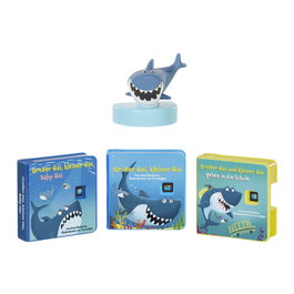 LITTLE TIKES Cuento Big Shark, Little Shark Story Dream Machine español