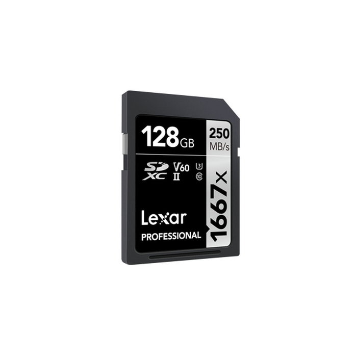 Lexar SDXC 128 GB UHS-II Clase 10
