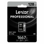 Lexar SDXC 128 GB UHS-II Clase 10