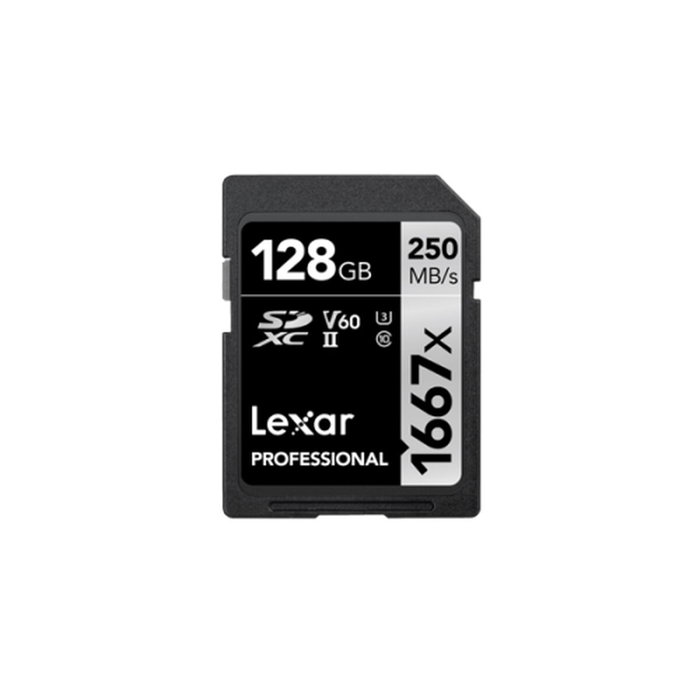 Lexar SDXC 128 GB UHS-II Clase 10