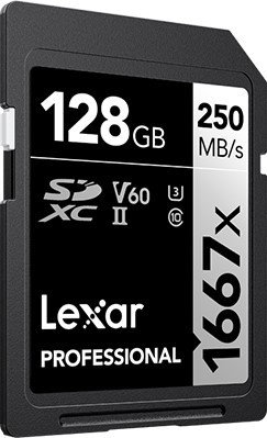 Lexar SDXC 128 GB UHS-II Clase 10
