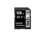 Lexar LSD128CB1667 Tarjeta de Memoria SDXC 128 GB UHS-II Clase 10 V60 Velocidad Lectura 250 MB/s