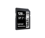Lexar LSD128CB1667 Tarjeta de Memoria SDXC 128 GB UHS-II Clase 10 V60 Velocidad Lectura 250 MB/s