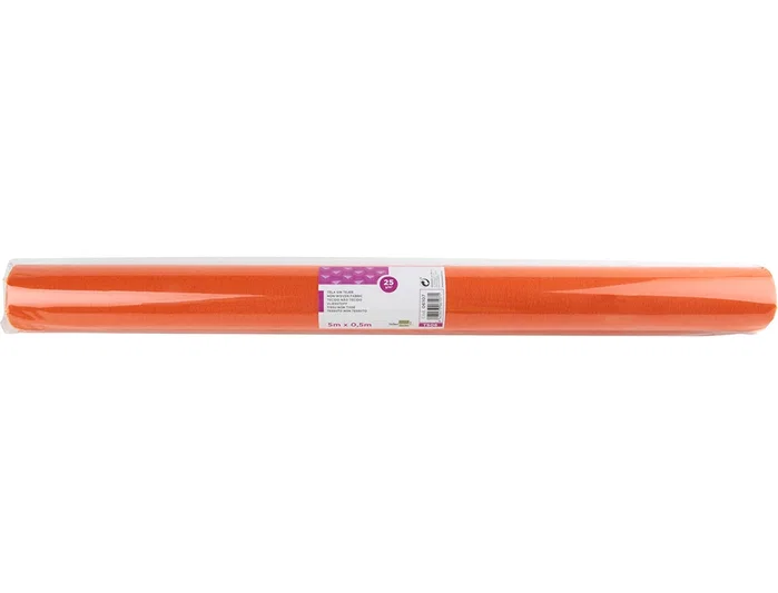 Liderpapel Tejido sin tejer terileno 25 g/m2 naranja rollo de 5 m Liderpapel Tejido sin tejer terileno 25 g/m2 naranja rollo de 5 m